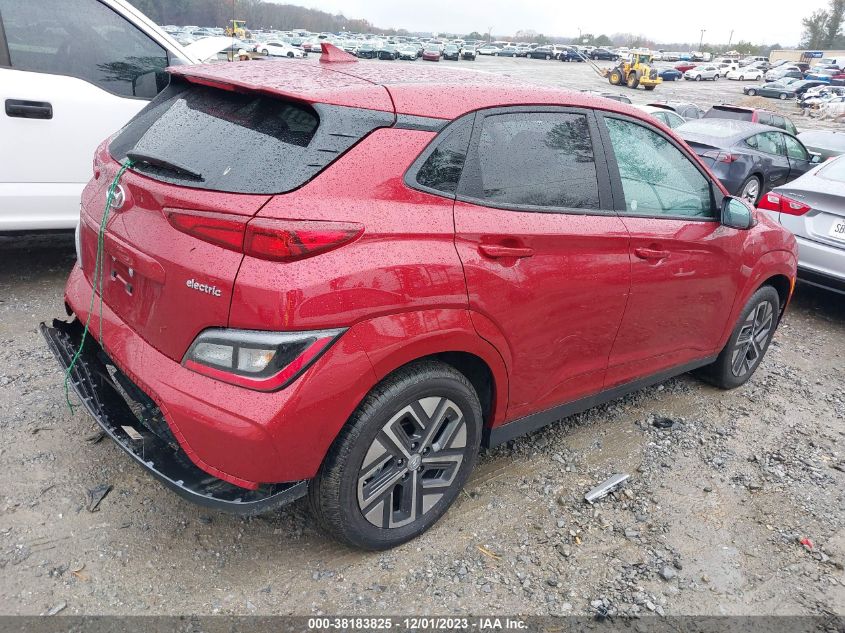 2023 Hyundai Kona Electric Sel VIN: KM8K33AG2PU191609 Lot: 38183825