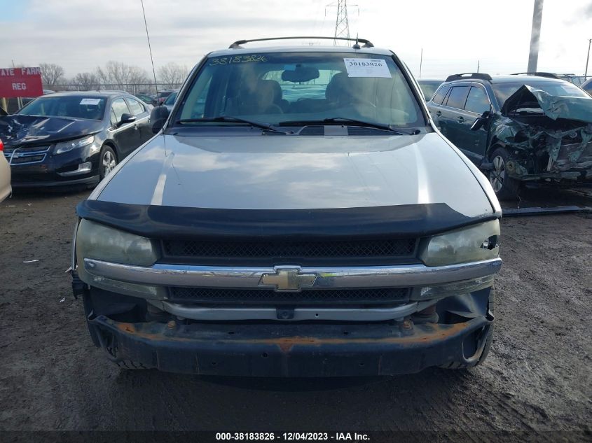 1GNDT13S452285493 2005 Chevrolet Trailblazer Ls