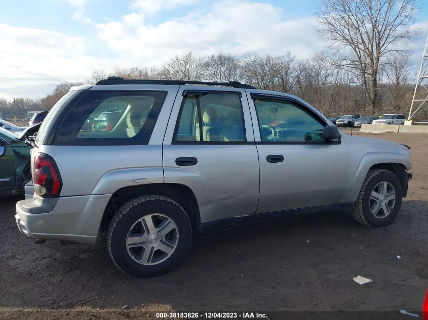 2005 Chevrolet Trailblazer Ls VIN: 1GNDT13S452285493 Lot: 38183826