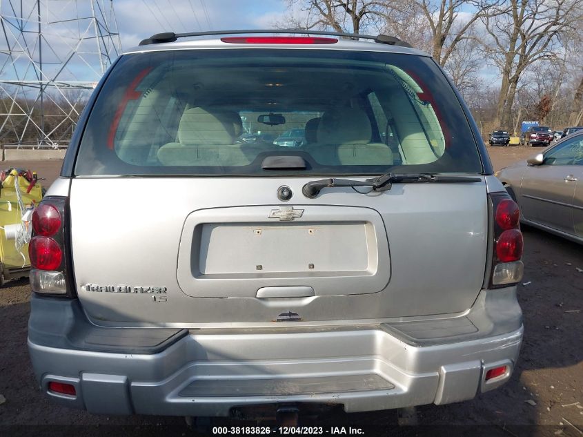 2005 Chevrolet Trailblazer Ls VIN: 1GNDT13S452285493 Lot: 38183826