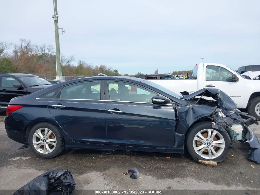 2011 Hyundai Sonata Limited VIN: 5NPEC4AC1BH016727 Lot: 38183862