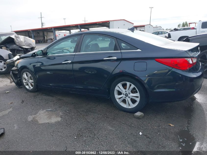 2011 Hyundai Sonata Limited VIN: 5NPEC4AC1BH016727 Lot: 38183862