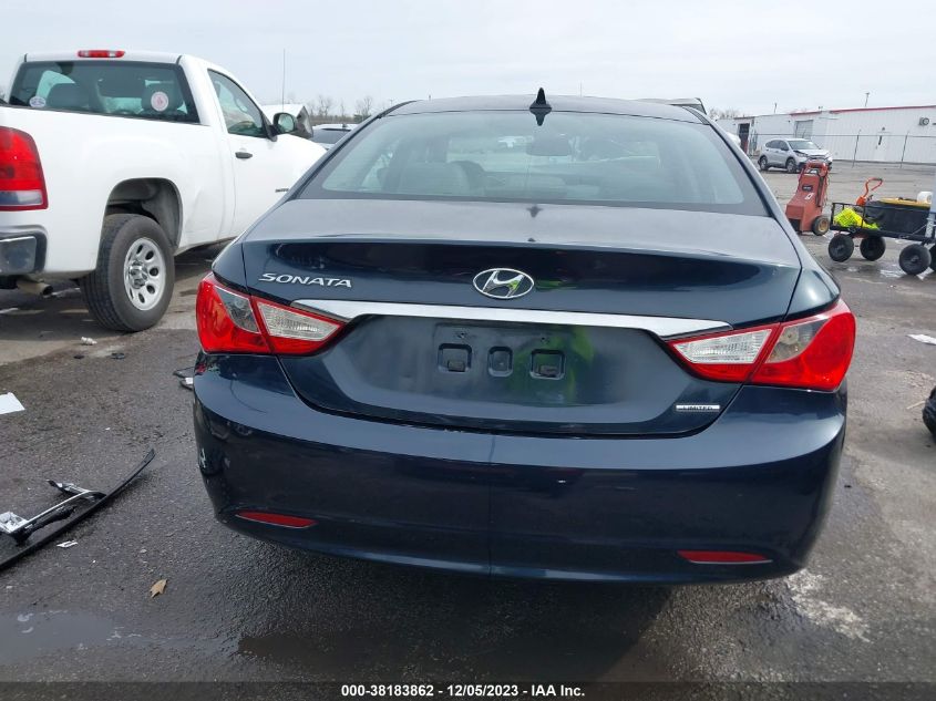 2011 Hyundai Sonata Limited VIN: 5NPEC4AC1BH016727 Lot: 38183862