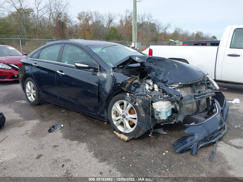 2011 Hyundai Sonata Limited VIN: 5NPEC4AC1BH016727 Lot: 38183862