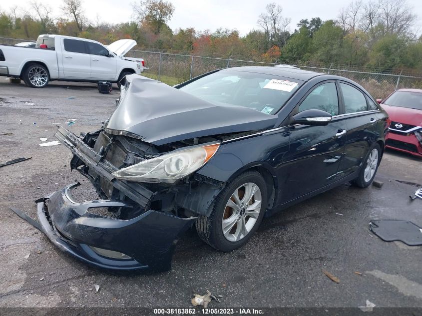 2011 Hyundai Sonata Limited VIN: 5NPEC4AC1BH016727 Lot: 38183862