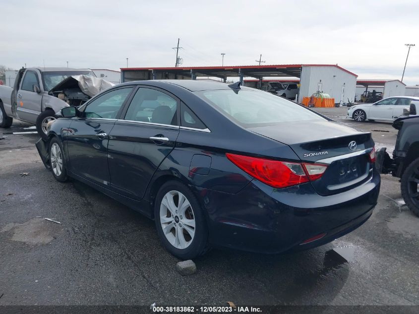 2011 Hyundai Sonata Limited VIN: 5NPEC4AC1BH016727 Lot: 38183862