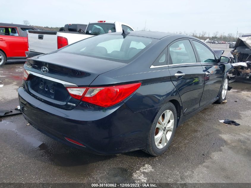 2011 Hyundai Sonata Limited VIN: 5NPEC4AC1BH016727 Lot: 38183862