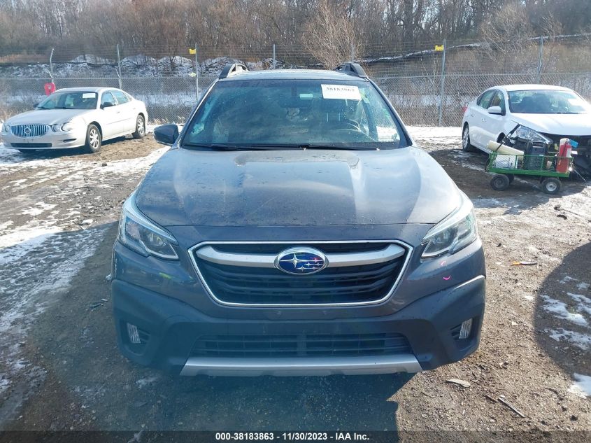 2020 Subaru Outback Limited VIN: 4S4BTANC0L3191555 Lot: 38183863