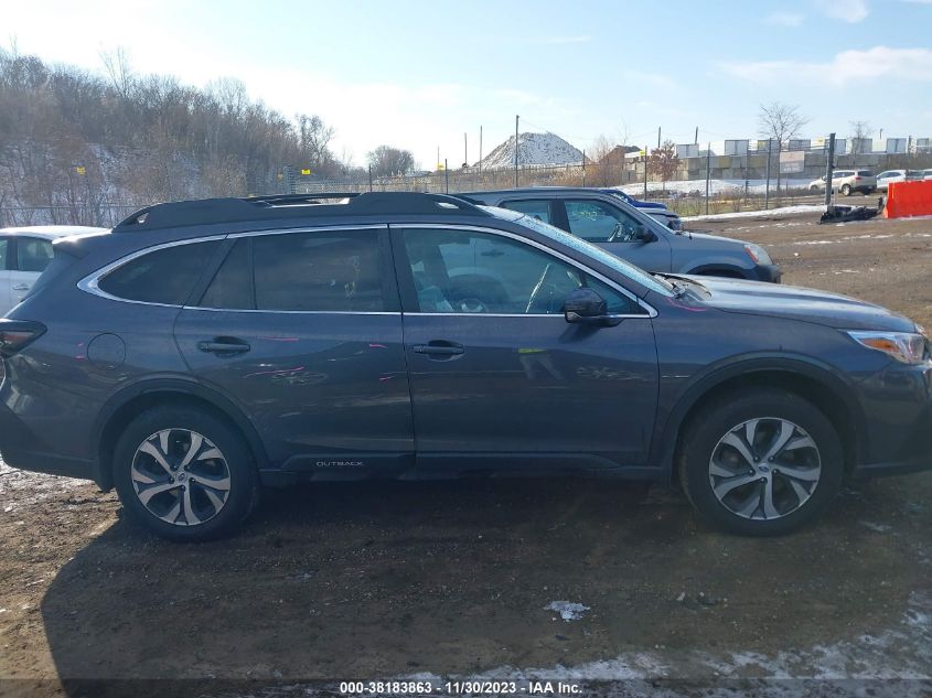 2020 Subaru Outback Limited VIN: 4S4BTANC0L3191555 Lot: 38183863