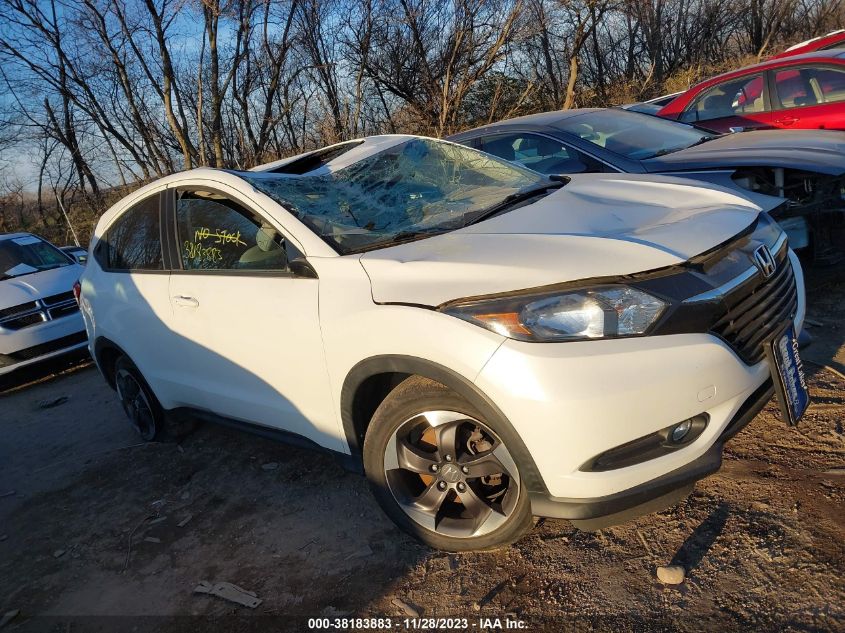 3CZRU6H51JM724920 2018 Honda Hr-V Ex