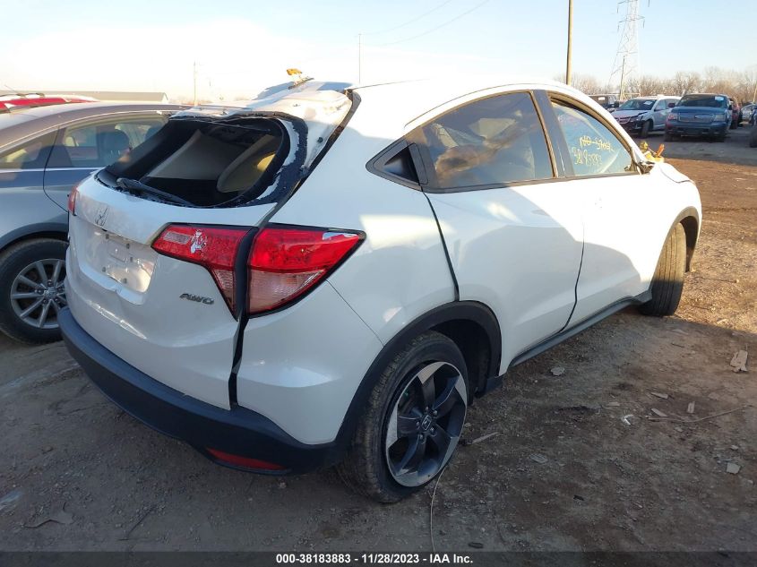 2018 Honda Hr-V Ex VIN: 3CZRU6H51JM724920 Lot: 38183883