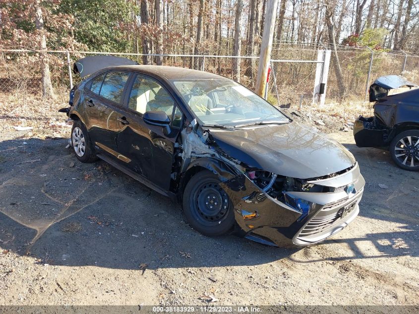 JTDBDMHE7PJ002949 2023 Toyota Corolla Hybrid Le