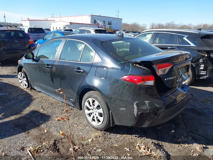 JTDBDMHE7PJ002949 2023 Toyota Corolla Hybrid Le