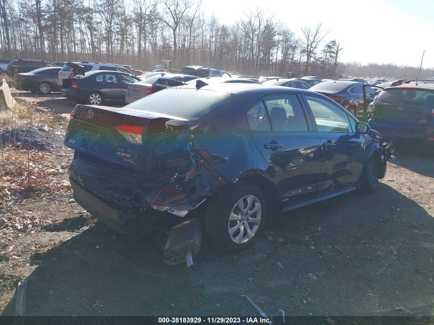 JTDBDMHE7PJ002949 2023 Toyota Corolla Hybrid Le