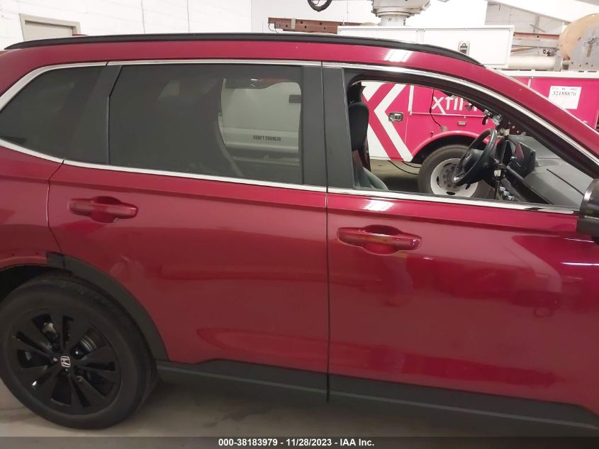 5J6RS6H92PL004075 2023 Honda Cr-V Hybrid Sport Touring