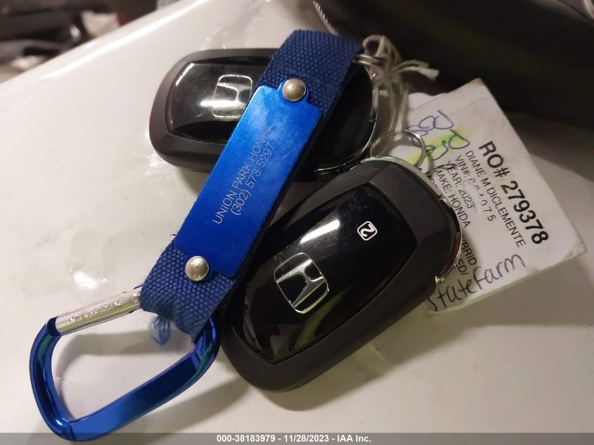 5J6RS6H92PL004075 2023 Honda Cr-V Hybrid Sport Touring