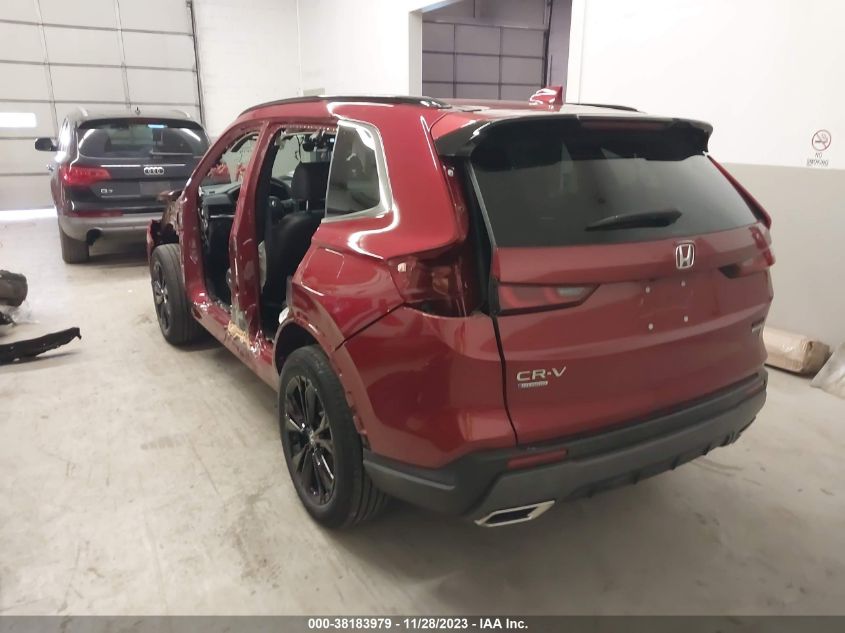 5J6RS6H92PL004075 2023 Honda Cr-V Hybrid Sport Touring
