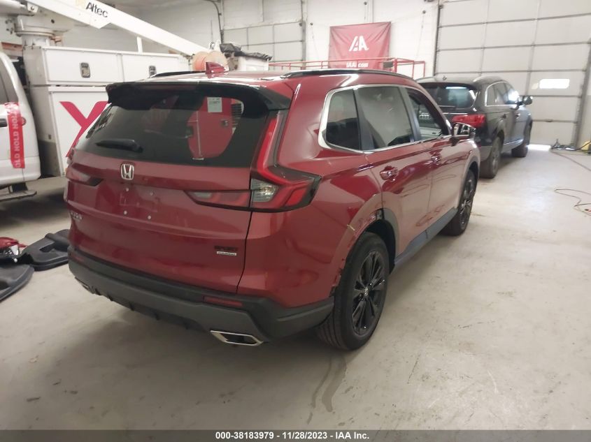 5J6RS6H92PL004075 2023 Honda Cr-V Hybrid Sport Touring
