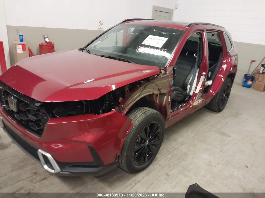 5J6RS6H92PL004075 2023 Honda Cr-V Hybrid Sport Touring