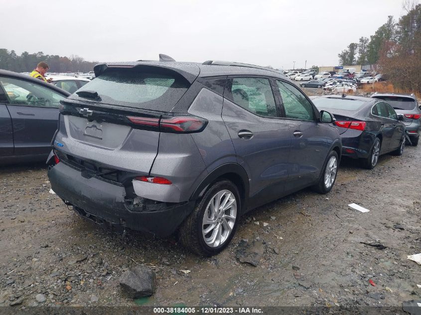 2023 Chevrolet Bolt Euv Fwd Lt VIN: 1G1FY6S00P4140192 Lot: 38184005