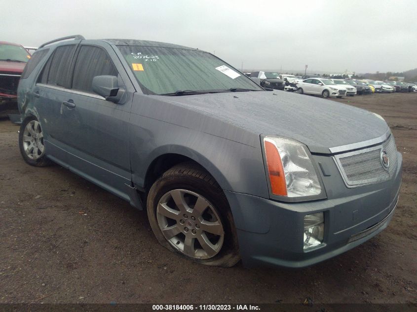 2008 Cadillac Srx V6 VIN: 1GYEE437880147454 Lot: 38184006