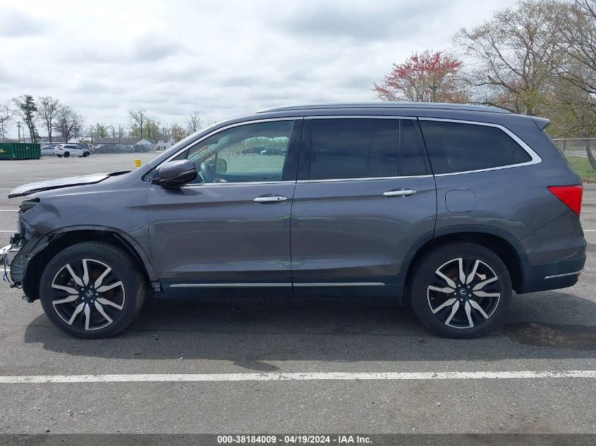 2021 Honda Pilot Awd Touring 7 Passenger VIN: 5FNYF6H63MB001535 Lot: 38184009