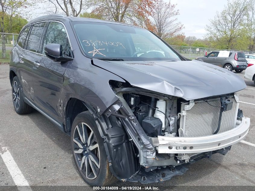 2021 Honda Pilot Awd Touring 7 Passenger VIN: 5FNYF6H63MB001535 Lot: 38184009