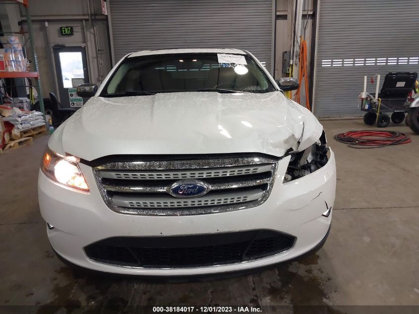 2011 Ford Taurus Limited VIN: 1FAHP2FW2BG136345 Lot: 38184017