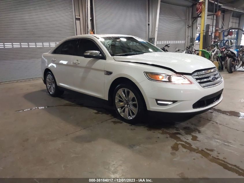 2011 Ford Taurus Limited VIN: 1FAHP2FW2BG136345 Lot: 38184017