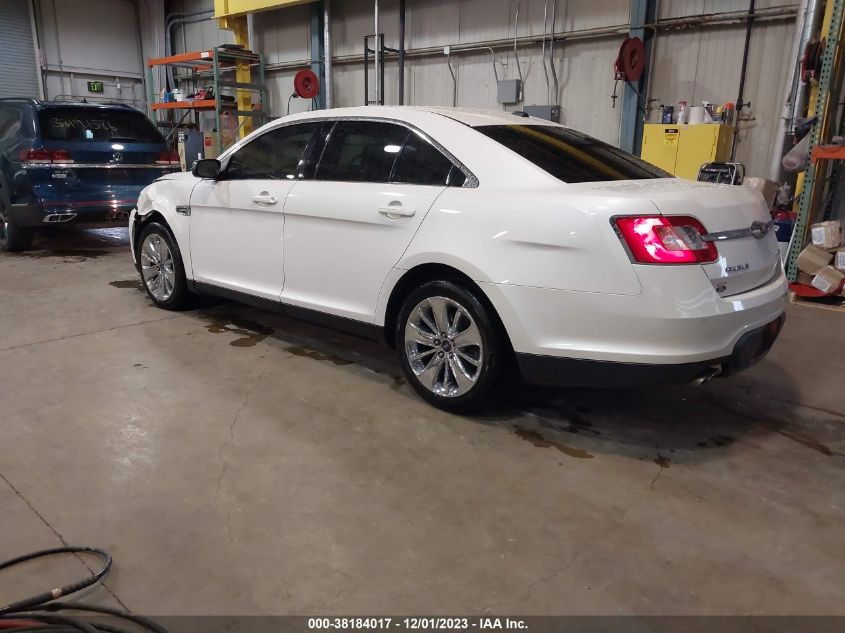 2011 Ford Taurus Limited VIN: 1FAHP2FW2BG136345 Lot: 38184017