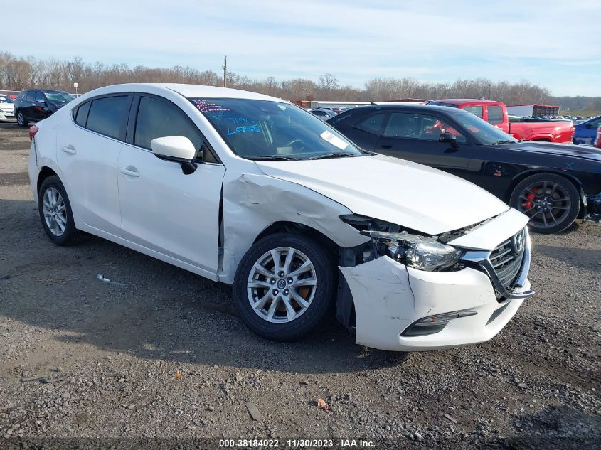 2018 Mazda Mazda3 Sport VIN: 3MZBN1U72JM230738 Lot: 38184022