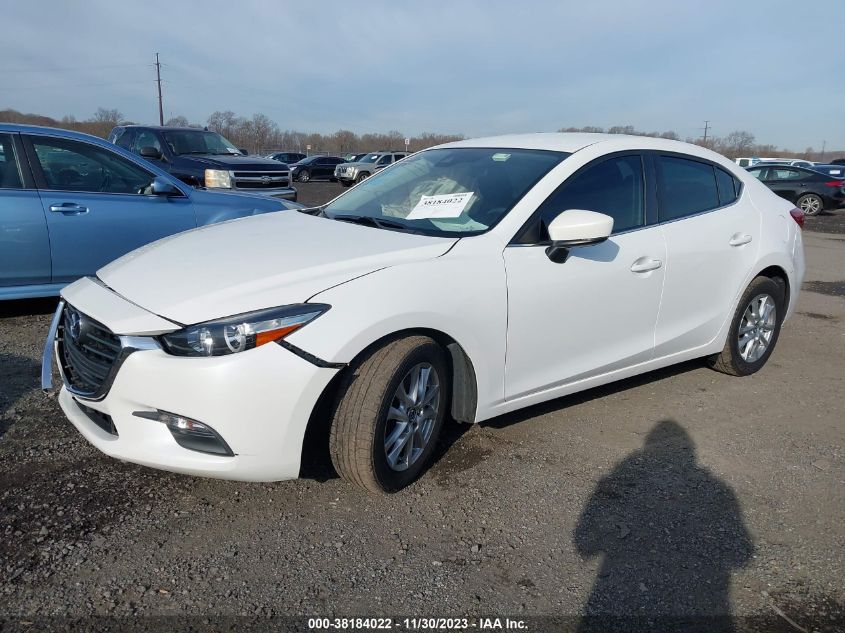 2018 Mazda Mazda3 Sport VIN: 3MZBN1U72JM230738 Lot: 38184022