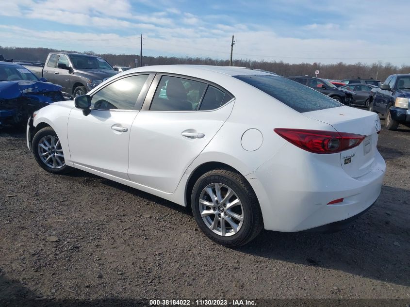 2018 Mazda Mazda3 Sport VIN: 3MZBN1U72JM230738 Lot: 38184022