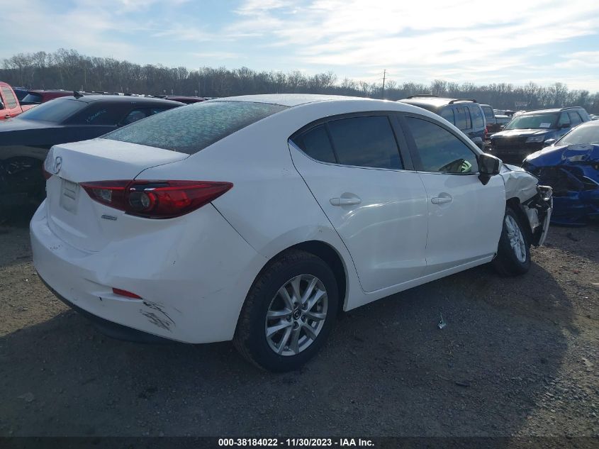 2018 Mazda Mazda3 Sport VIN: 3MZBN1U72JM230738 Lot: 38184022