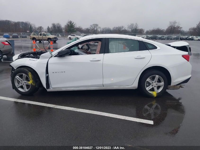 2023 Chevrolet Malibu Fwd Ls VIN: 1G1ZB5ST5PF116171 Lot: 38184027