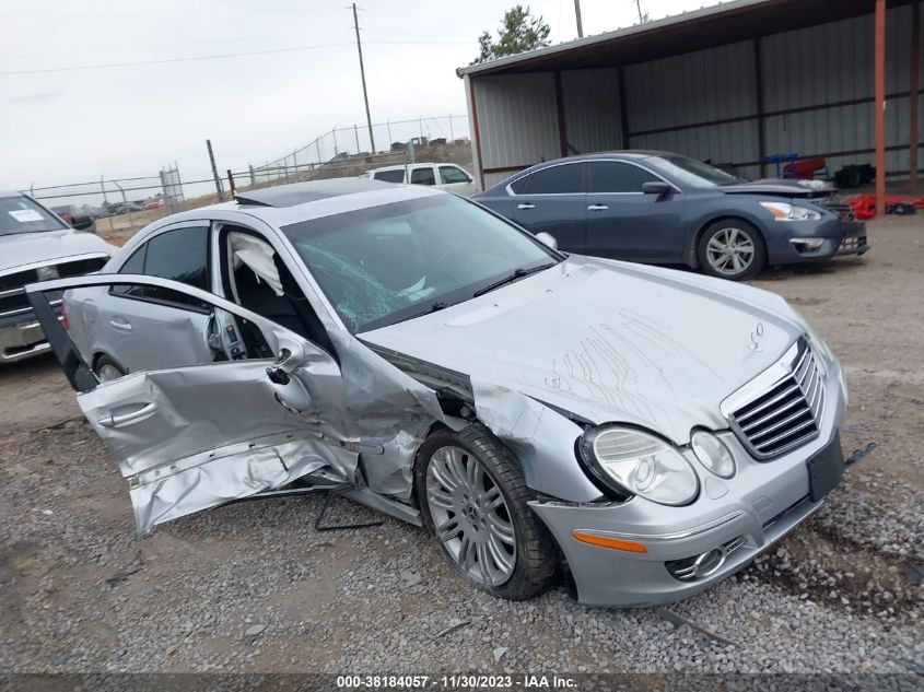 2008 Mercedes-Benz E 350 VIN: WDBUF56X88B210801 Lot: 38184057