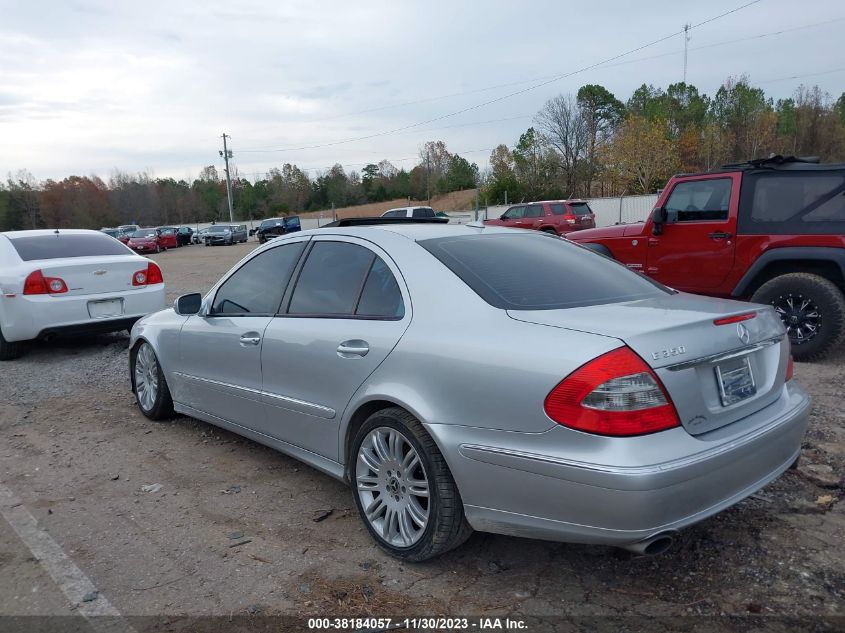 2008 Mercedes-Benz E 350 VIN: WDBUF56X88B210801 Lot: 38184057