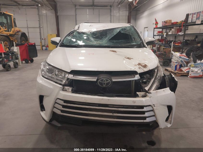 5TDZARFH7KS048195 2019 Toyota Highlander Le