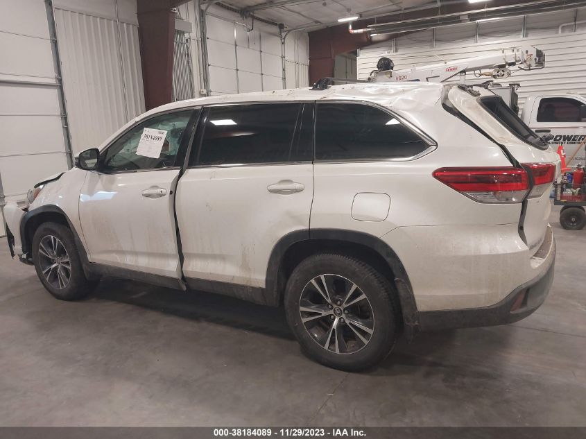 5TDZARFH7KS048195 2019 Toyota Highlander Le