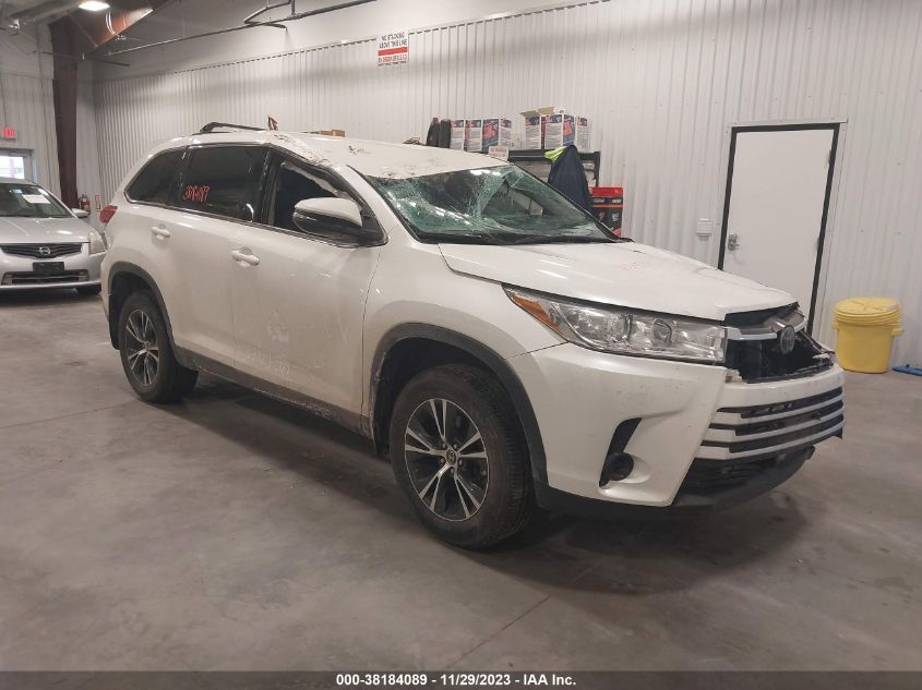 5TDZARFH7KS048195 2019 Toyota Highlander Le