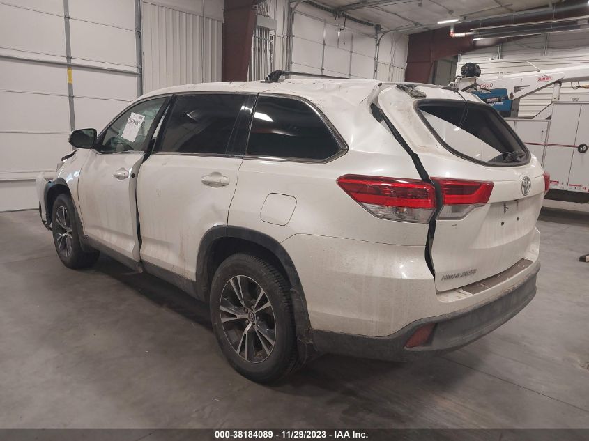 5TDZARFH7KS048195 2019 Toyota Highlander Le