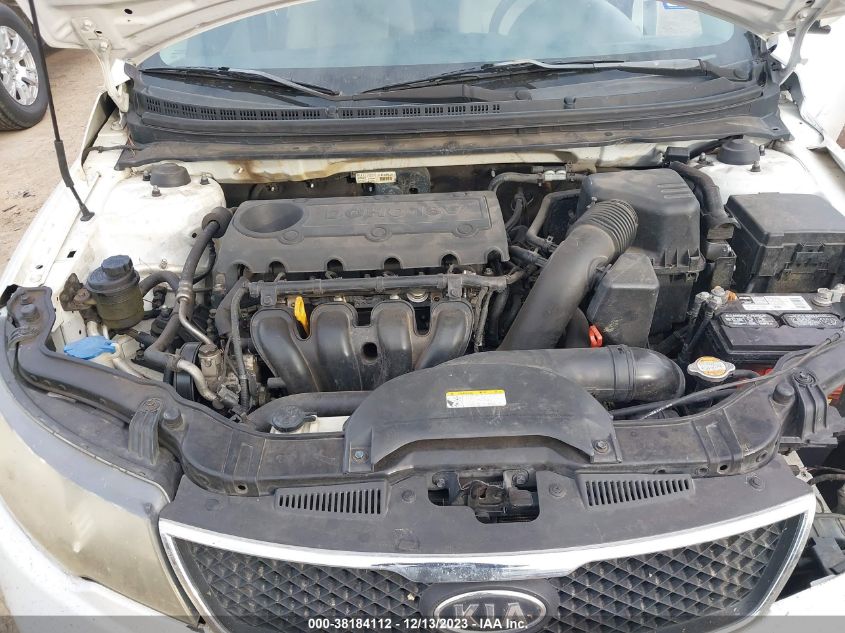 KNAFU4A28A5066691 2010 Kia Forte Ex