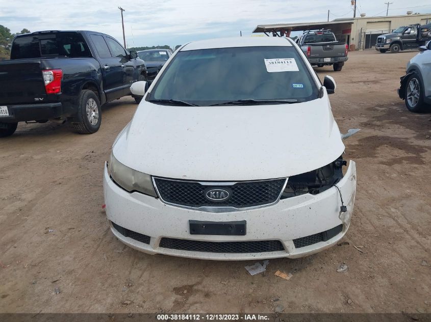 KNAFU4A28A5066691 2010 Kia Forte Ex