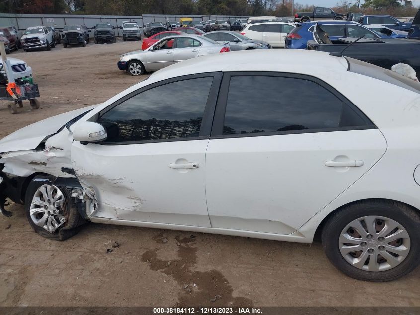 2010 Kia Forte Ex VIN: KNAFU4A28A5066691 Lot: 38184112