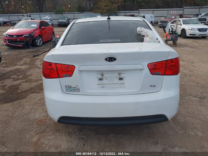 2010 Kia Forte Ex VIN: KNAFU4A28A5066691 Lot: 38184112