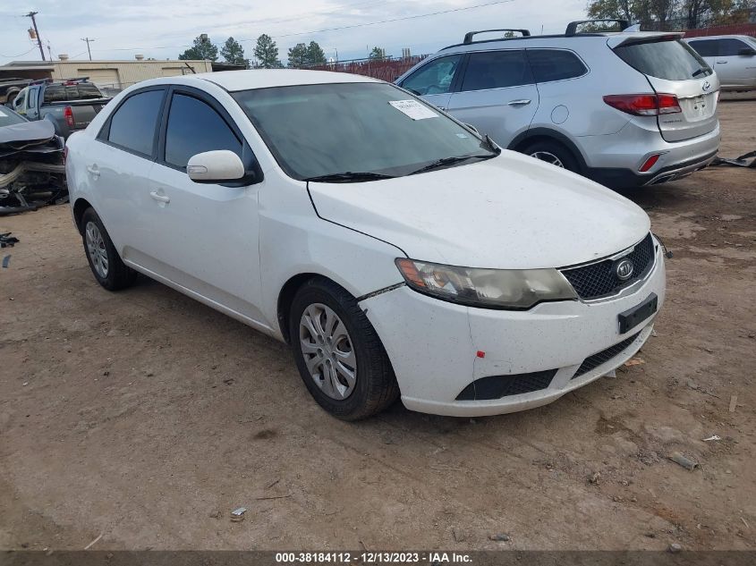 2010 Kia Forte Ex VIN: KNAFU4A28A5066691 Lot: 38184112