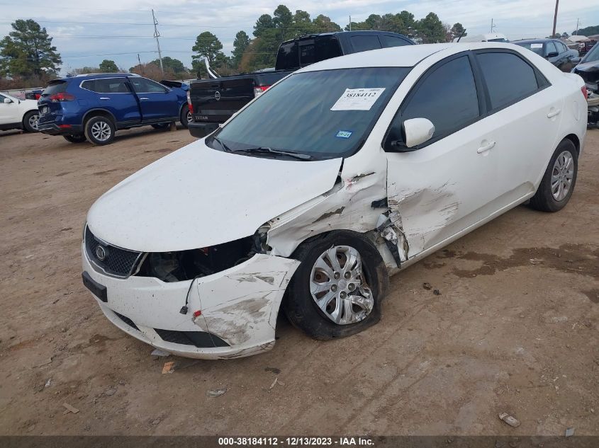 2010 Kia Forte Ex VIN: KNAFU4A28A5066691 Lot: 38184112