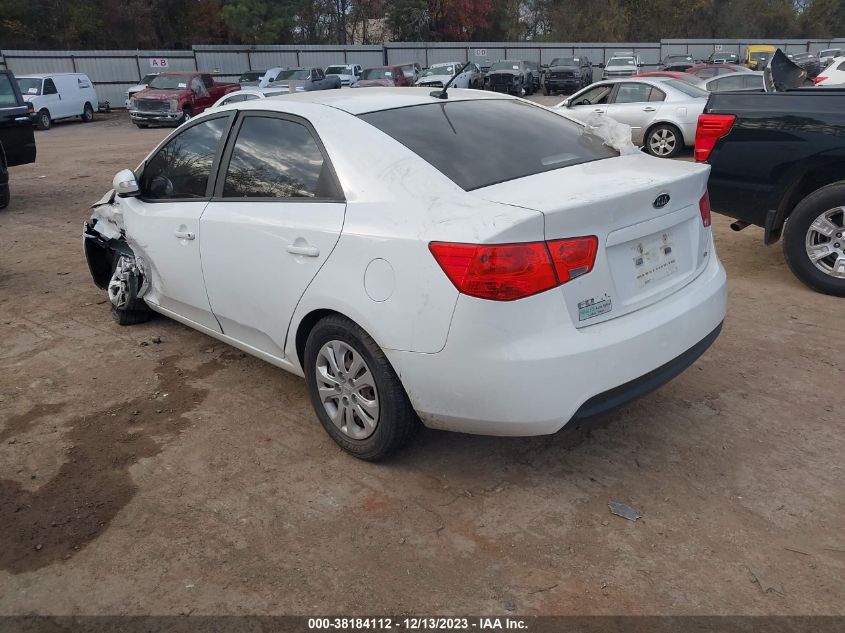 2010 Kia Forte Ex VIN: KNAFU4A28A5066691 Lot: 38184112