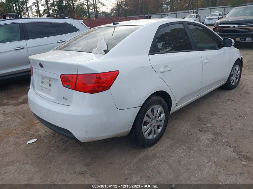 2010 Kia Forte Ex VIN: KNAFU4A28A5066691 Lot: 38184112