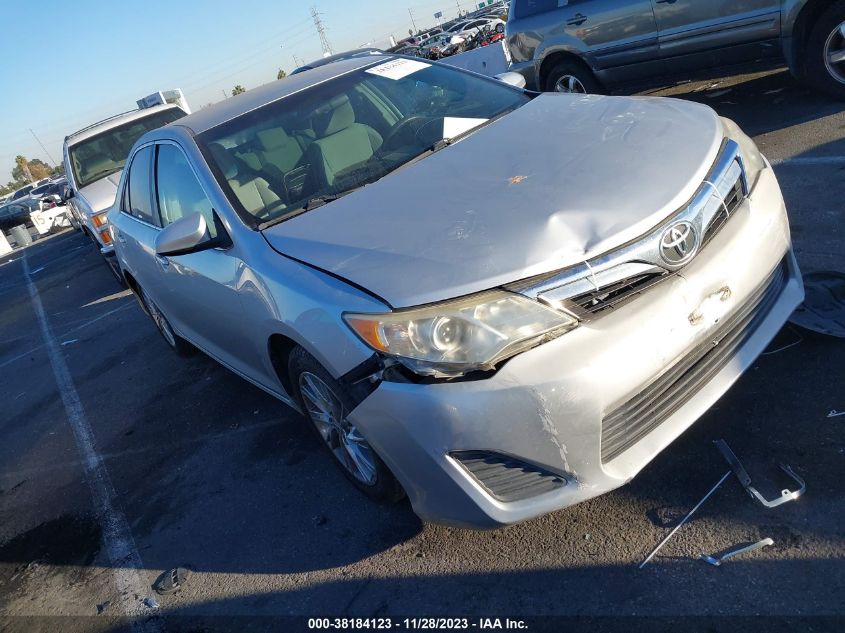 4T4BF1FK2CR220101 2012 Toyota Camry Le